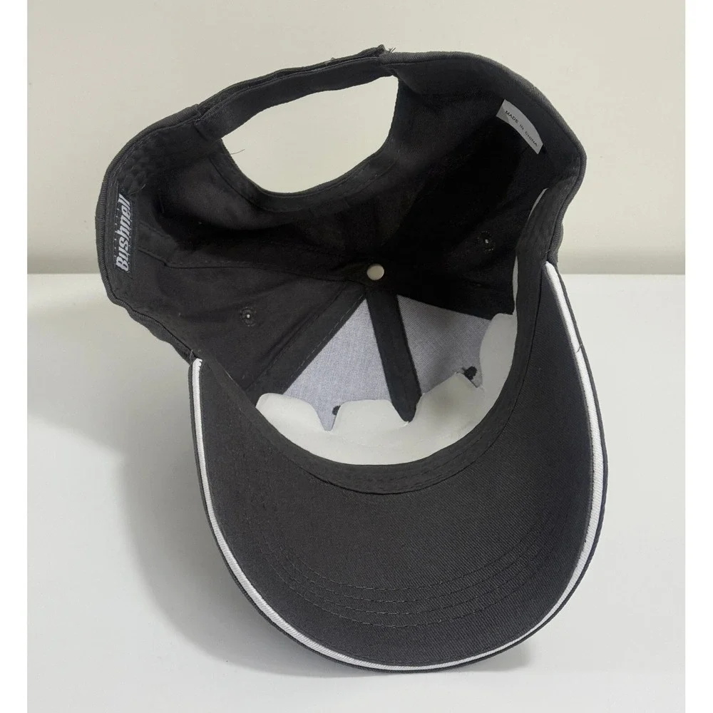 Bushnell Logo‎ Adjustable Cap Hat Hunting Shooting Golf Gray